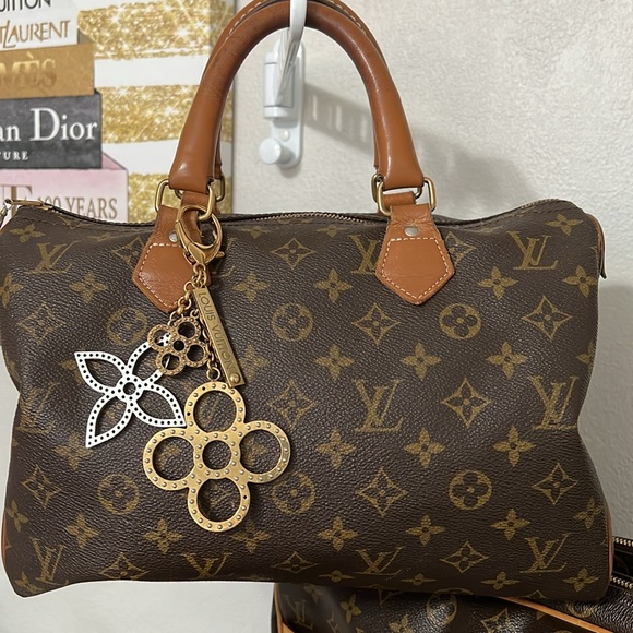 Louis Vuitton Bijoux Sac Tapage Bag Charm Gold and Silver With Box and Dustbag - Picture 8 of 16